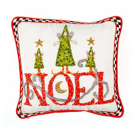 Patience Brewster Noel Pillow