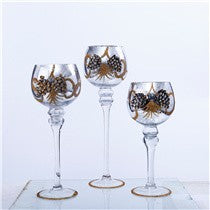 Holiday Votive Holder Large