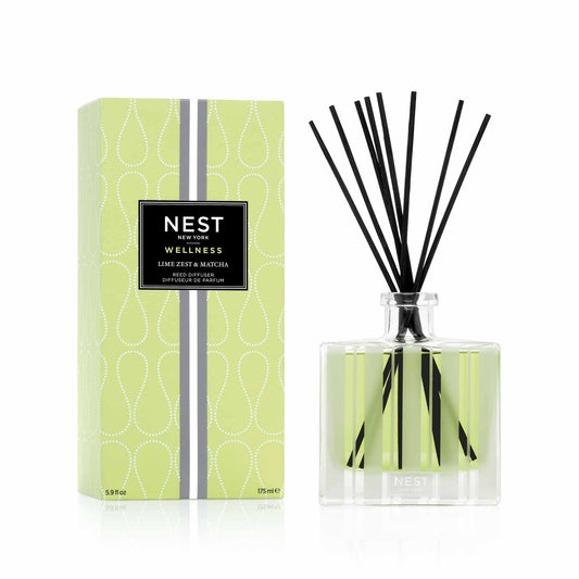 Lime Zest & Matcha Reed Diffuser