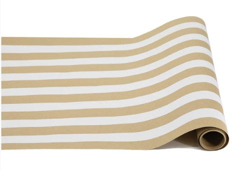 Kraft White Classic Stripe Runner