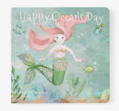 Happy Oceans' Day Board Book
