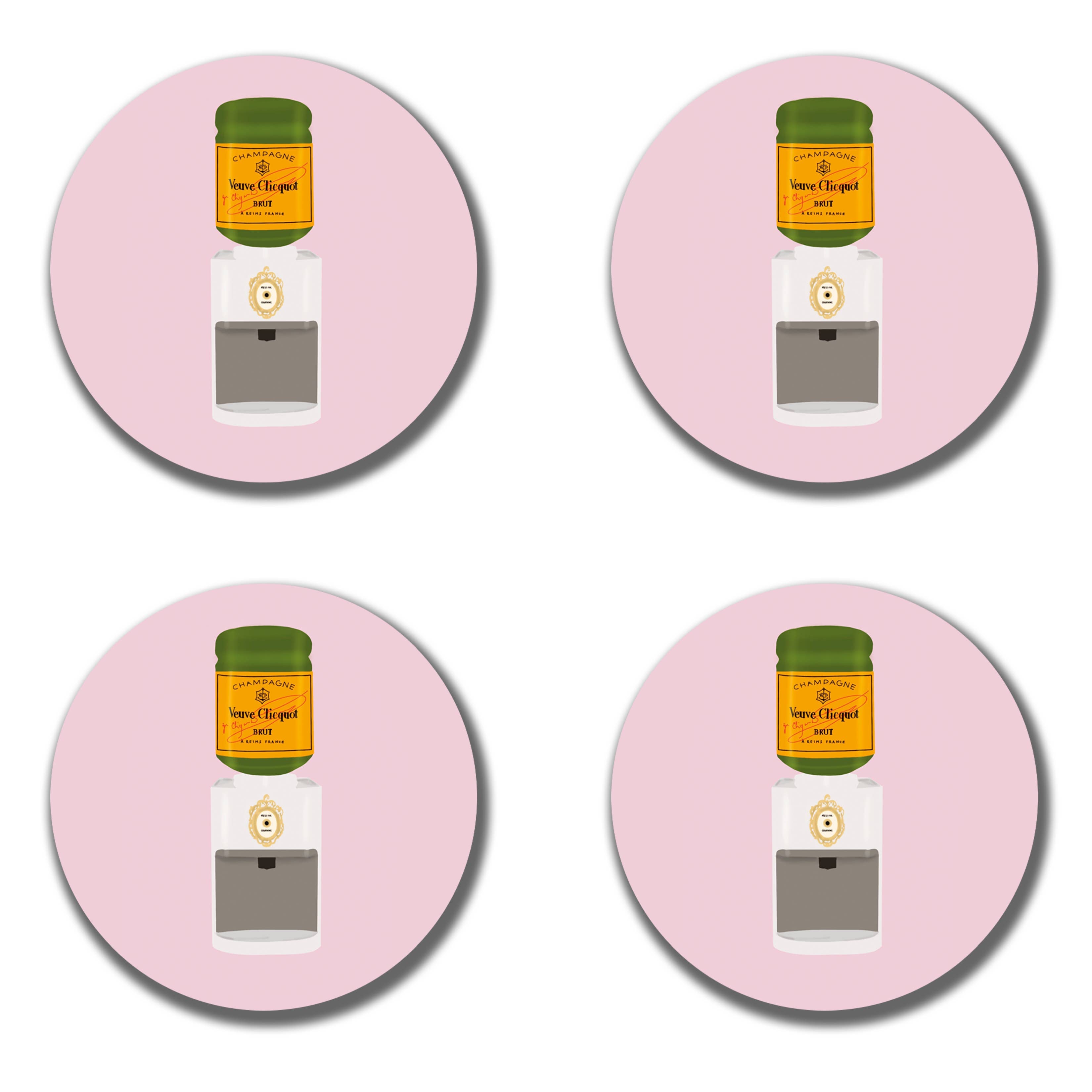 Cooler Ceramic Coasters