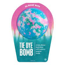 Tie Dye Bomb Blue