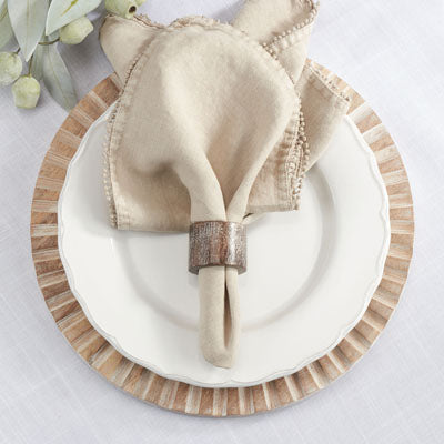 Wood Napkin Ring