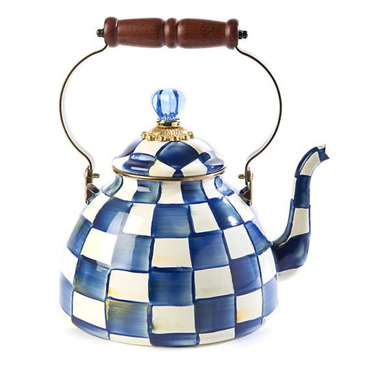 Royal Check 3 Quart Tea Kettle