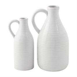 Large Milk Jug Vase