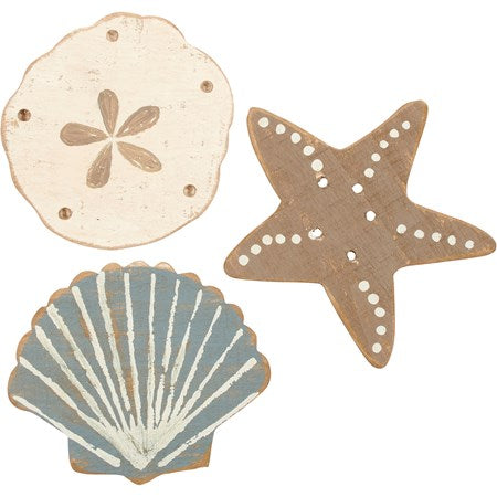 Ornament Set - Shells