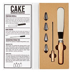 Cake Decorating Essentials Book Box - Cake