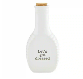 Salad Dressing Bottle