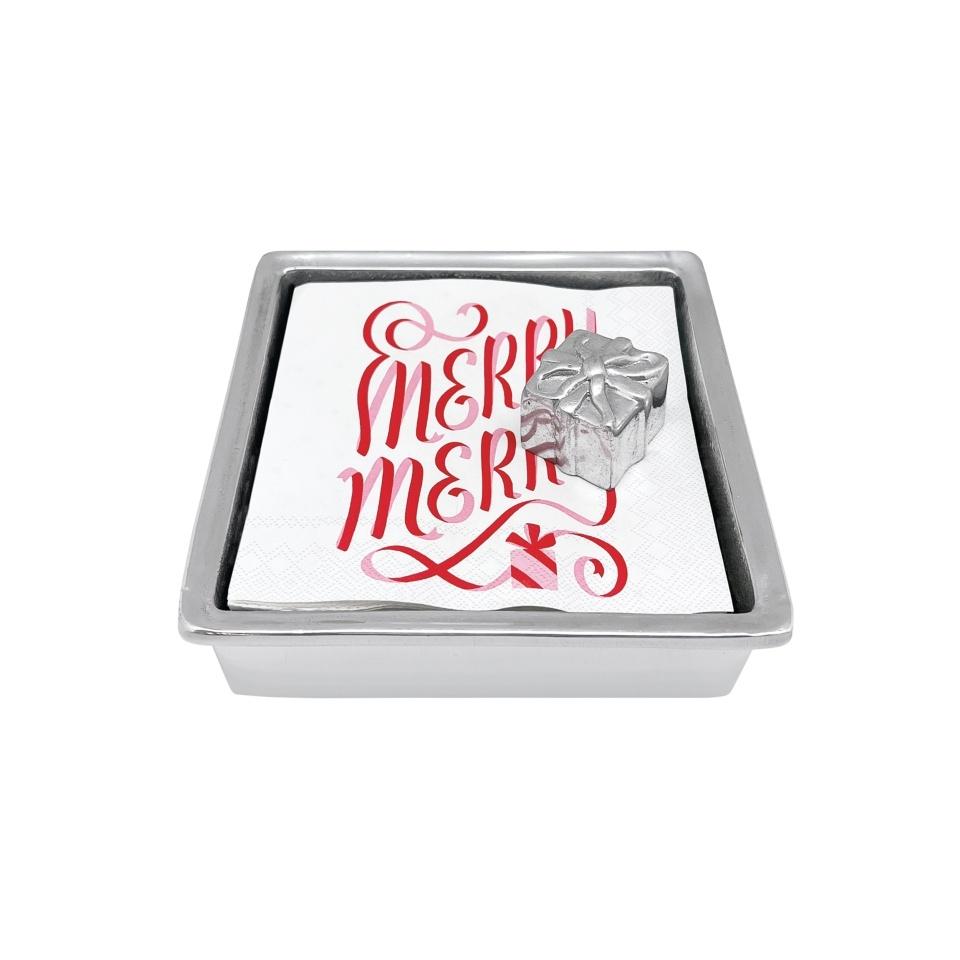 Merry Merry Signature Napkin Box