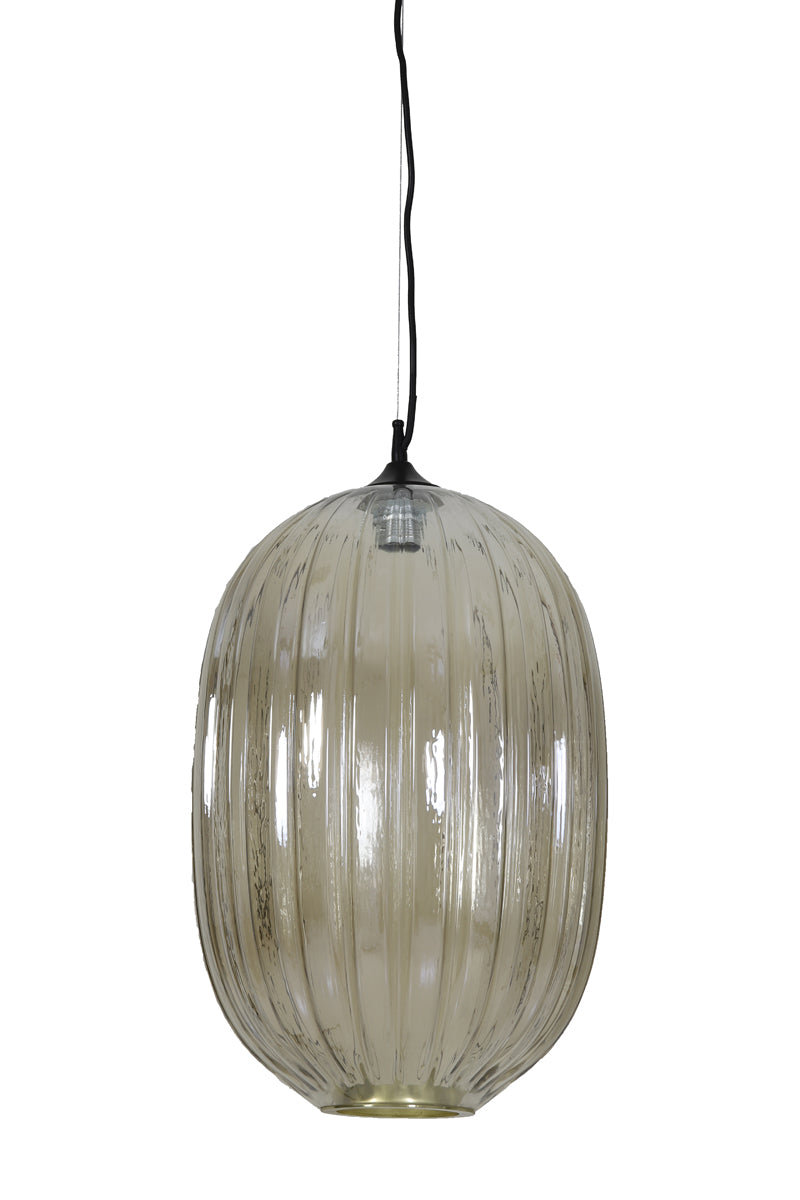 Jenny Pendant Light Gold Glass