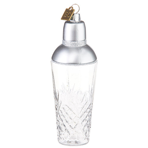 Cocktail Shaker Ornament