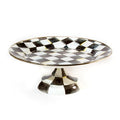 Courtly Check Small Pedestal Platter
