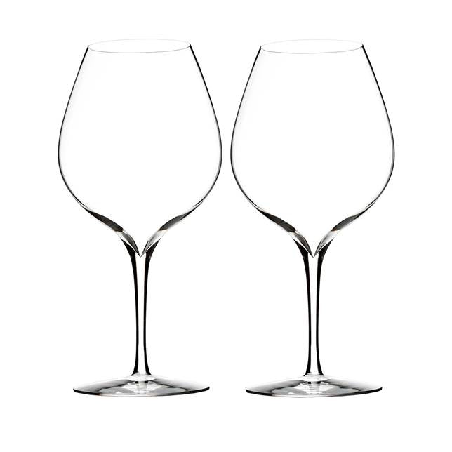 Elegance Merlot Wine Glass, Pair