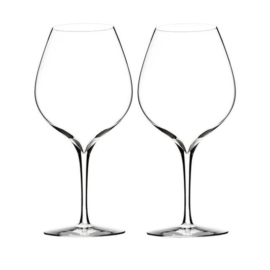 Elegance Merlot Wine Glass, Pair