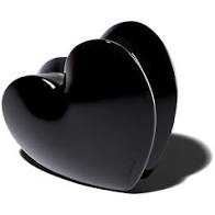 Zinzin Heart Black