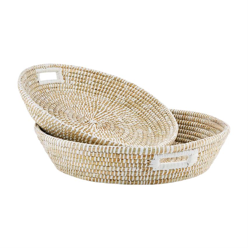 Seagrass Tray Set of 2