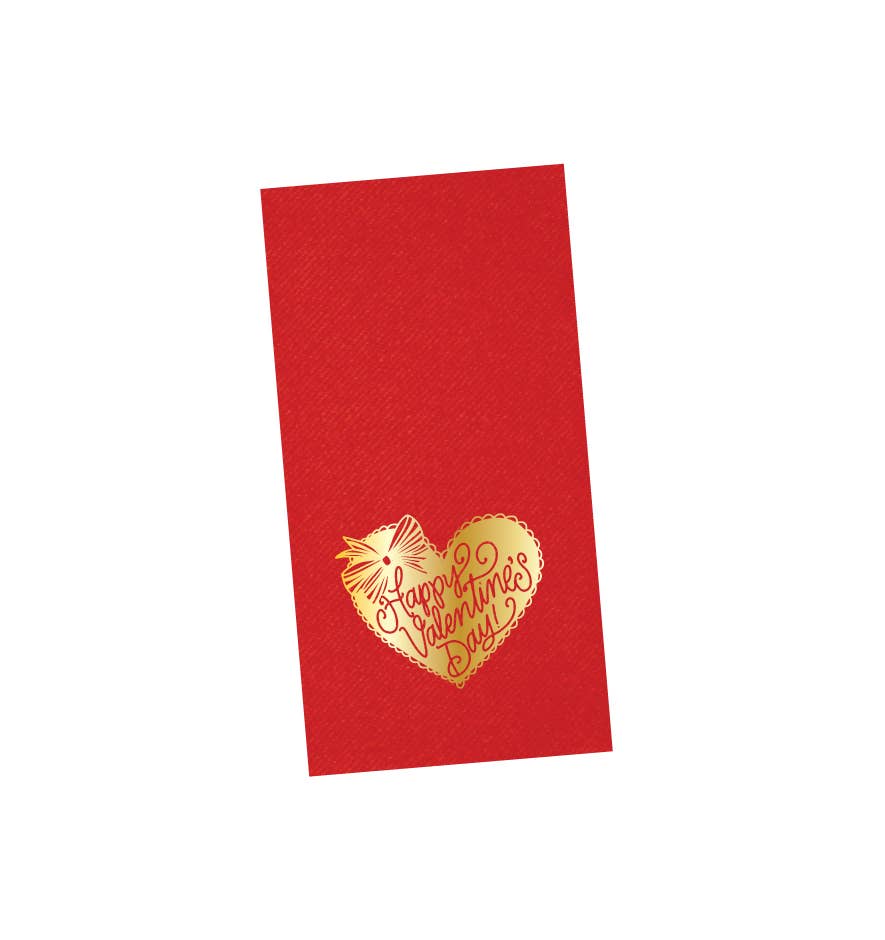 Valentine's Day | Guest Towel - Valentine Heart (3 colors)