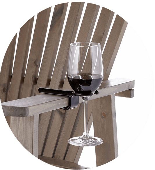 The Wine Hook Black