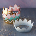 Crown Cardboard White