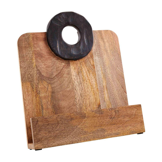 Round Handle Cookbook Holder