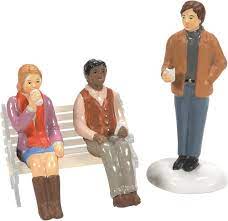 Village Hipsters set of 3