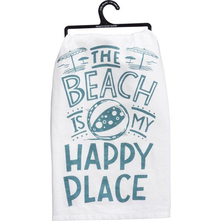The Beach Is My Happy Place