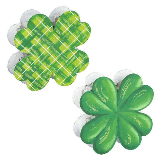 Reversible Shamrock Sitter