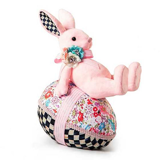 Prairie Bunny on Egg