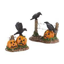 Halloween Ravens