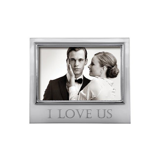 I LOVE US 4x6 Signature Frame