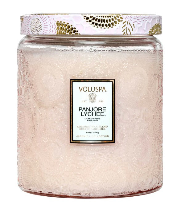 Panjore Lychee Luxe Jar