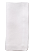 Riviera Pure White 22" Napkins, Set of Four