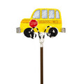 School Bus Finial