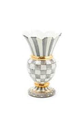 Sterling Check Great Vase