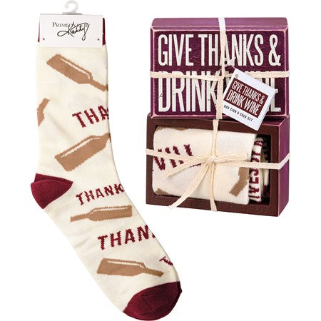 Give Thanks & Drink Wine