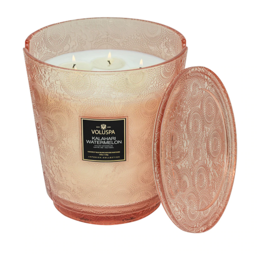 Kalahari Watermelon 5 Wick Hearth