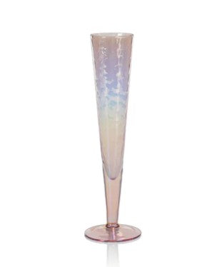 Aperitivo Slim Champagne Flute - Luster Pink