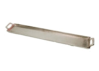 Raw Aluminum Tray w/Handles 5x30"