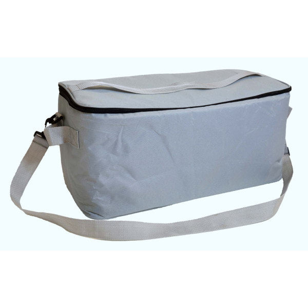 Grey Medium Insulated Tote