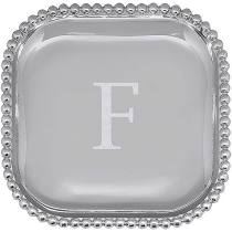 Single Initial Platter, F