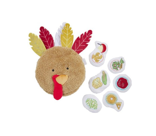 Turkey Puppet Book