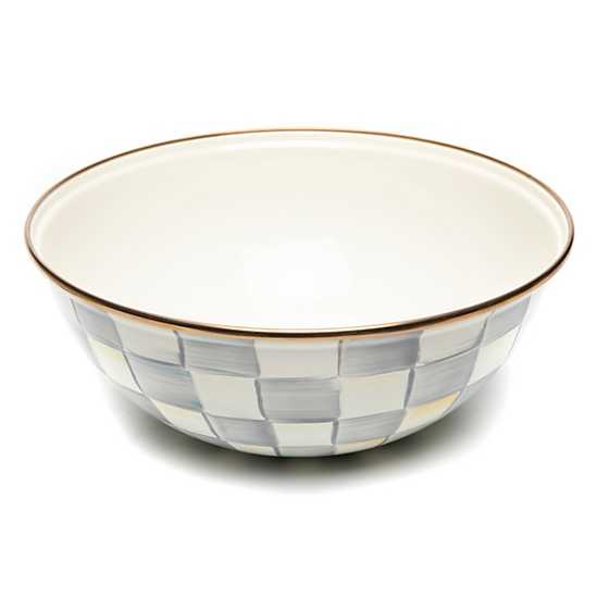 Sterling Check Medium Everyday Bowl