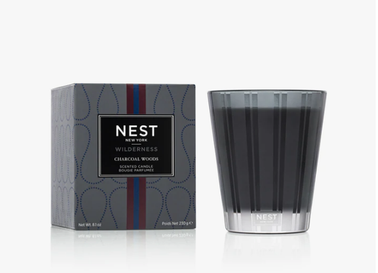 Charcoal Woods Classic Candle