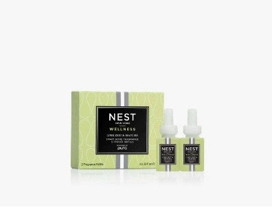 Lime Zest & Matcha Refill Duo for Pura Smart Home Fragrance Diffuser