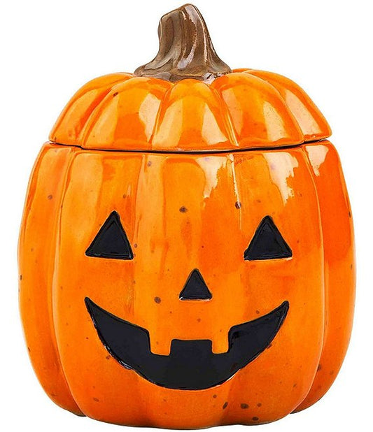 Jack O Lantern Candy Jar