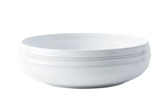 Bilbao Serving Bowl 12 in. - White Truffle