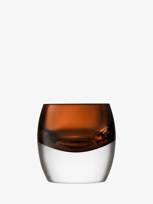 Whiskey Club Tumbler Set of 2 8oz