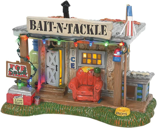 Xmas Vac Selling The Bait Shop