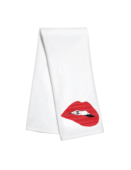 Dinner Napkins - French Lips